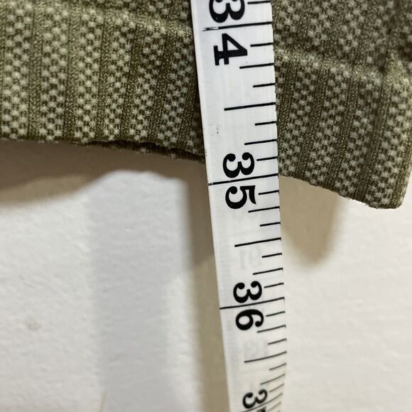 PUMA Train Seamless High Waist Women's Leggings Size Small Green Activewear - Picture 4 of 10